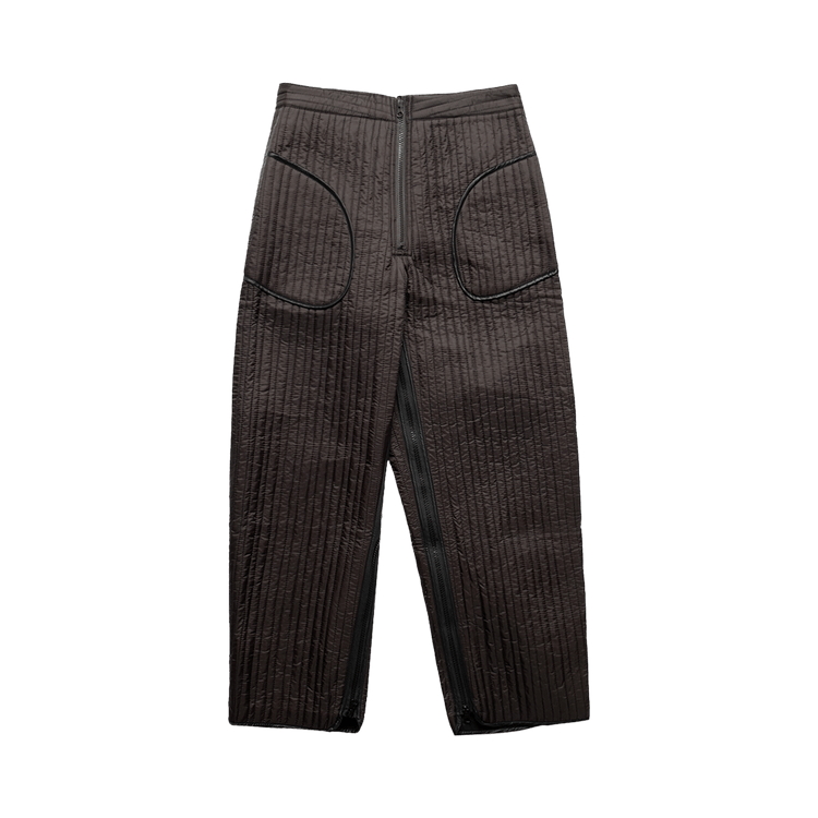 Eckhaus Latta Line Pant "Black"