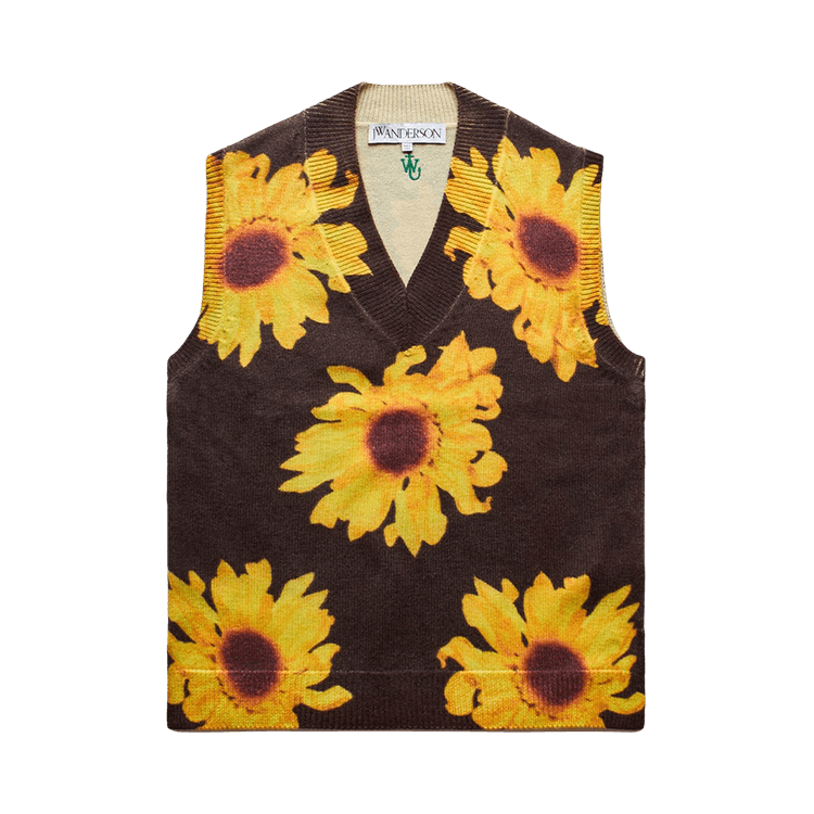 JW Anderson Printed Vest "Brown"