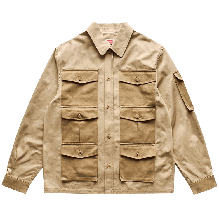 Kenzo Cargo Shirt "Beige"