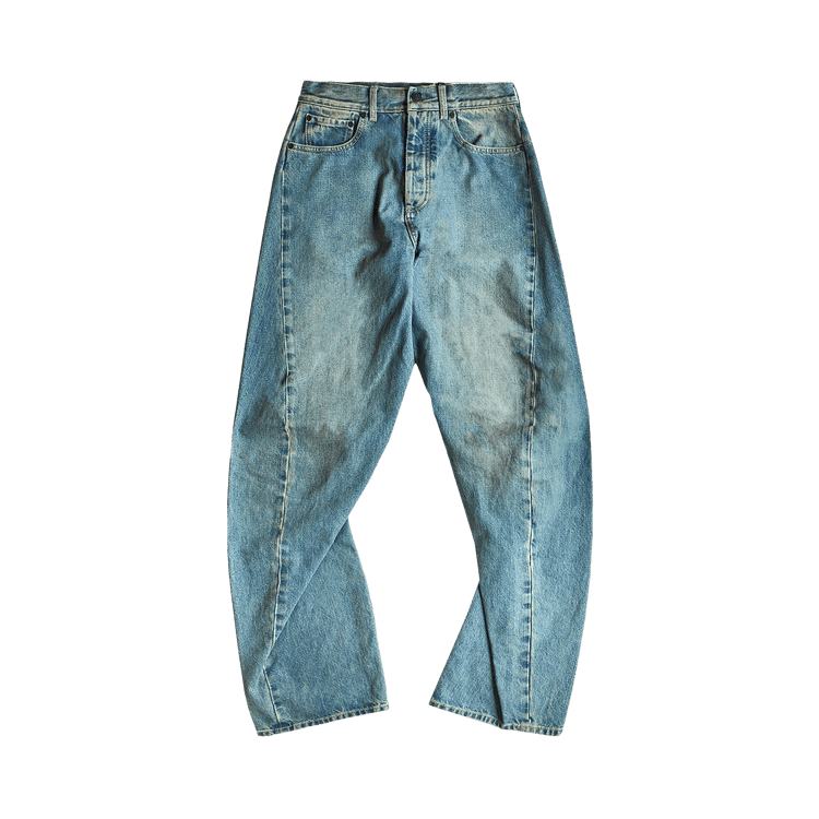 Maison Margiela Twisted Jeans "Blue"