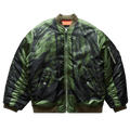 Jean Paul Gaultier Trompe L'Oeil Bomber Jacket 'Green'