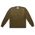 Jil Sander Cableknit Sweater "Green"