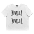 Mowalola Double Sweat Tee "White"