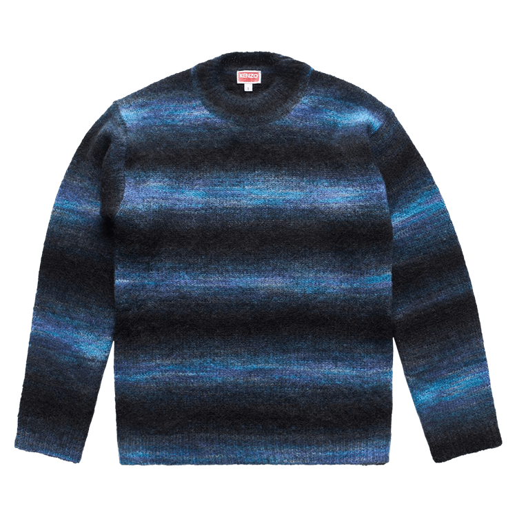 Kenzo Stripes Jumper Sweater "Blue/Black"