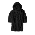 Ottolinger Wrap Teddy Long Coat "Black"