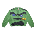 Sky High Farm Workwear Ice Cream Hand Knit Cardigan "Green"