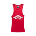 Mowalola Maxine Tank "Red"