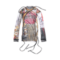 Ottolinger Mesh Deconstructed Long-Sleeve "Multicolor"