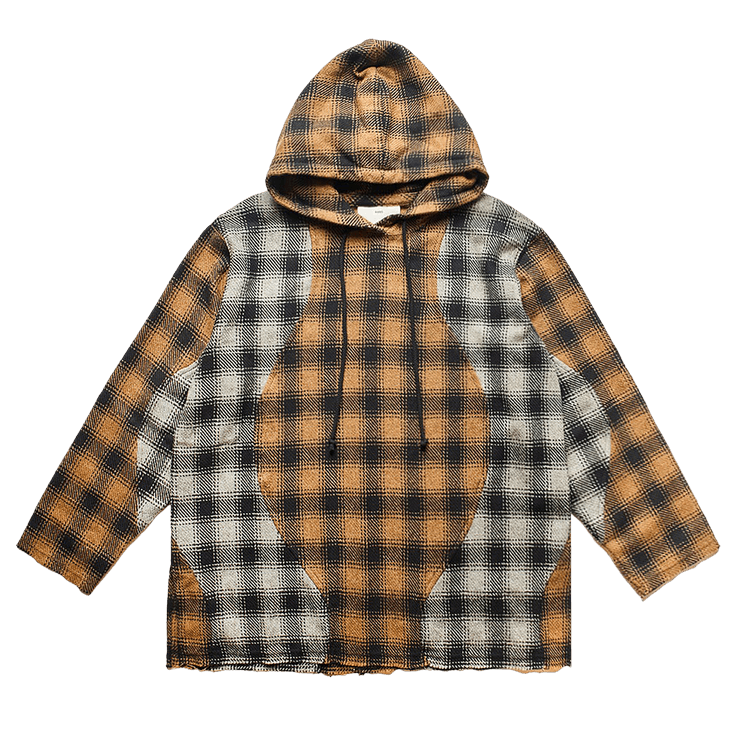 Song for the Mute Raw Patch Pocket Hoodie "Black"