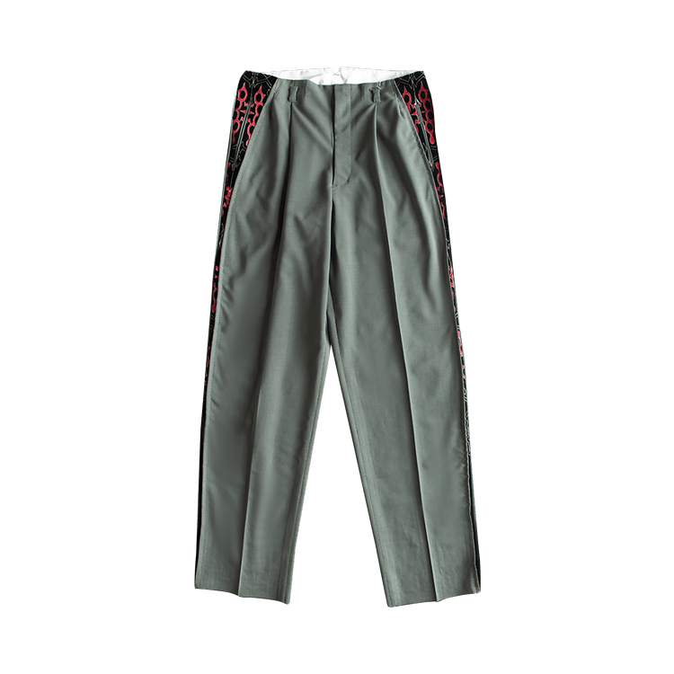 Wacko Maria Wolf's Head Rockabilly Pants (Type 1) 'Grey'