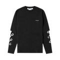 Off-White Chain Arrow Double Tee "Black"