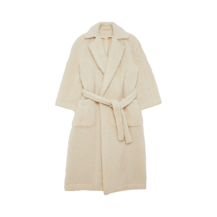 CELINE Phoebe Philo Coat "White"