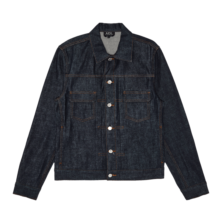 A.P.C. Veste Jean Work Jacket "Indigo"