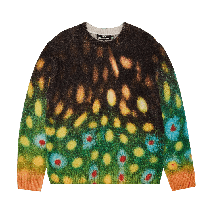 A.P.C. Tame Impala Jumper "Multicolor"