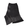 Feng Chen Wang Denim Construction Skirt "Black"