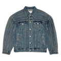 Feng Chen Wang Denim Deconstruction Oversized Jacket "Blue"