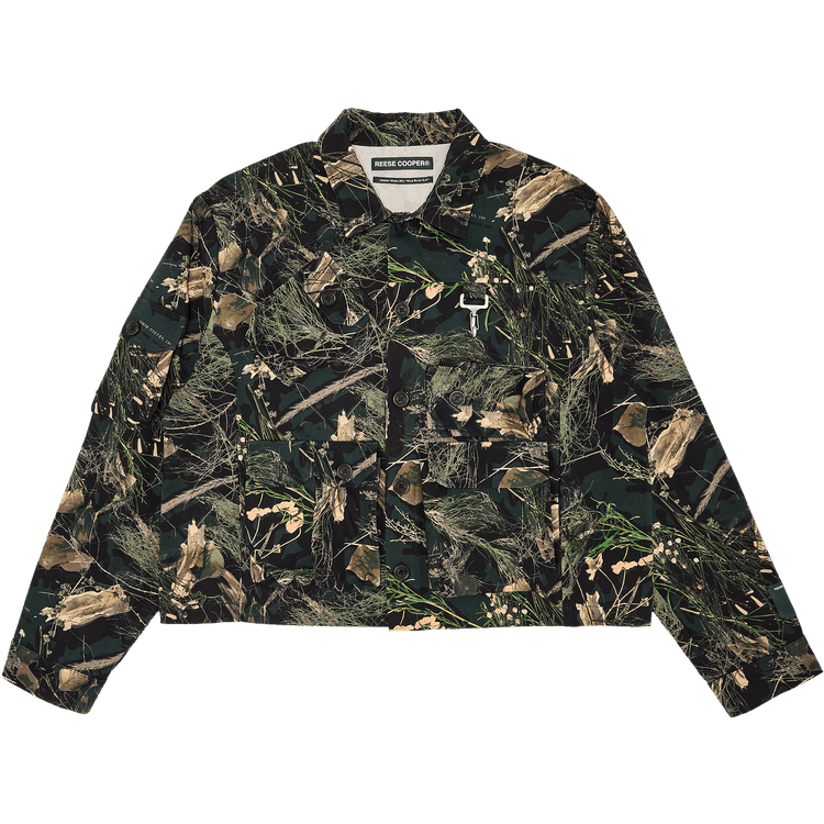 Reese Cooper Cargo Pocket Jacket "Camo"