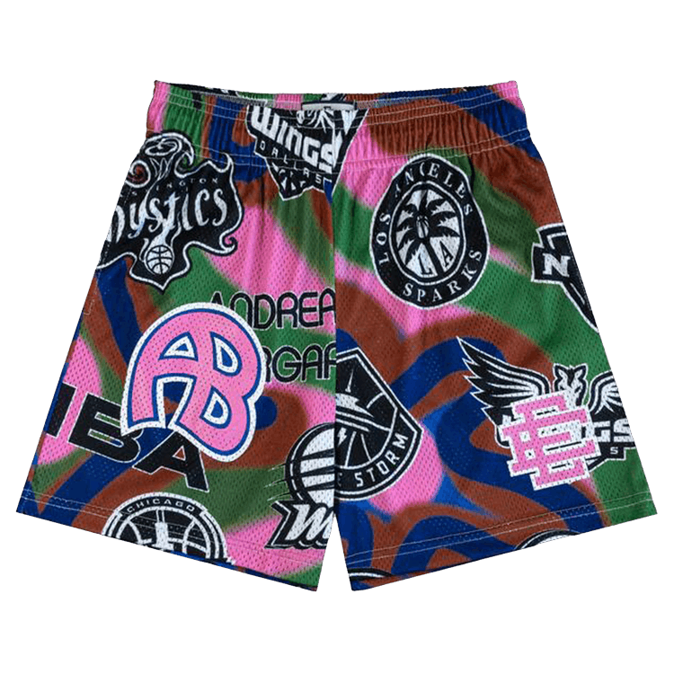 Eric Emanuel EE Basic Short "Green/Pink"