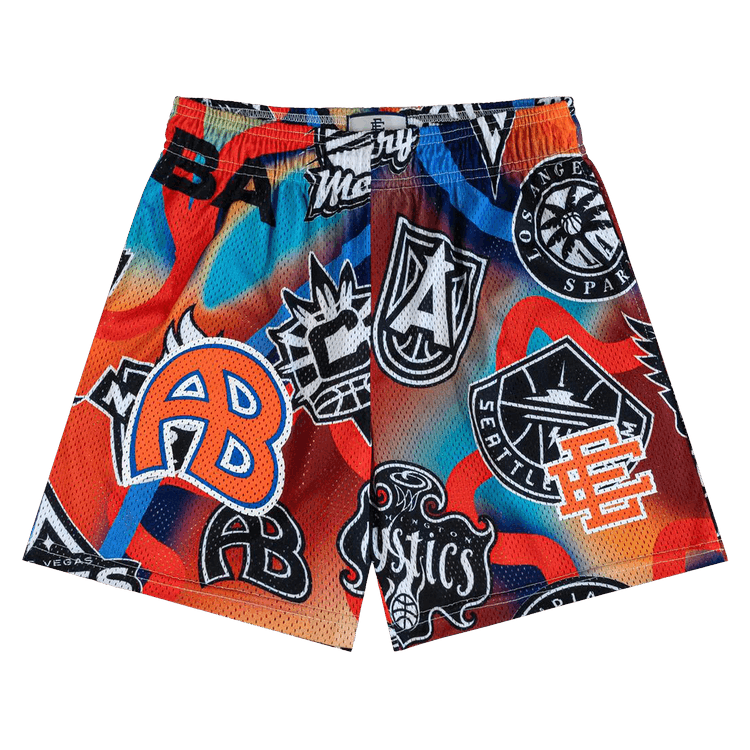 Eric Emanuel EE Basic Short "Orange/Pink"