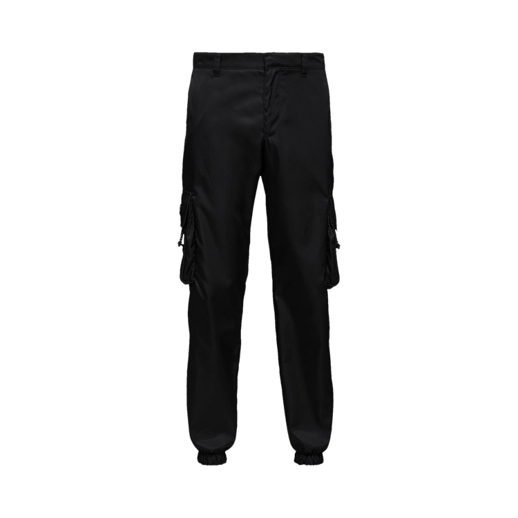 Prada Re-Nylon Cargo Pants "Black"