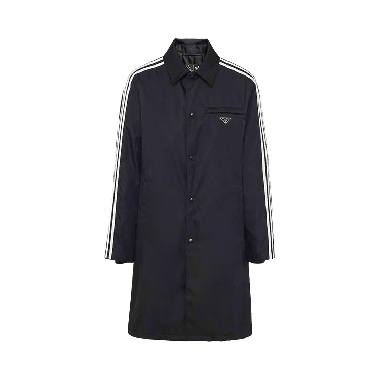 Prada x adidas Re-Nylon Car Coat "Black"