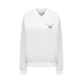 Prada x adidas Re-Nylon Sweatshirt "White"