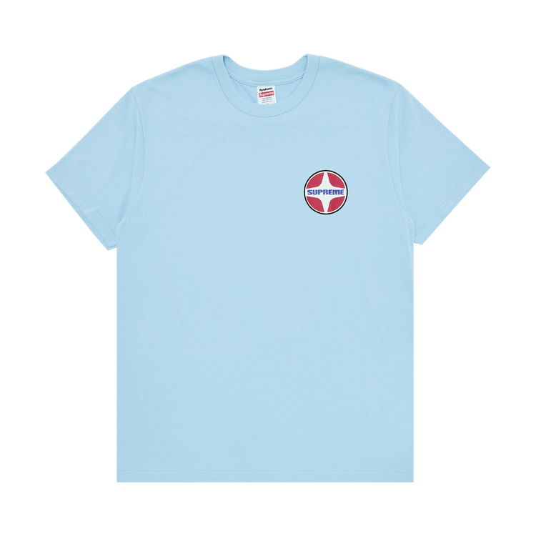 Supreme x HYSTERIC GLAMOUR Pin Up Tee "Powder Blue"