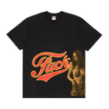 Supreme x HYSTERIC GLAMOUR Fuck Tee "Black"