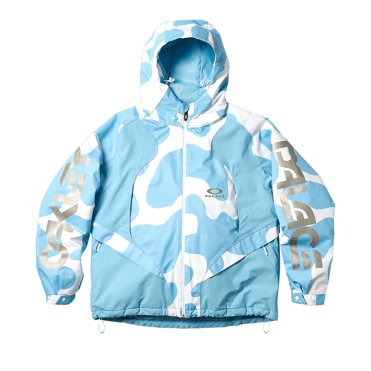 Palace x Oakley Snow Jacket "Cloud"
