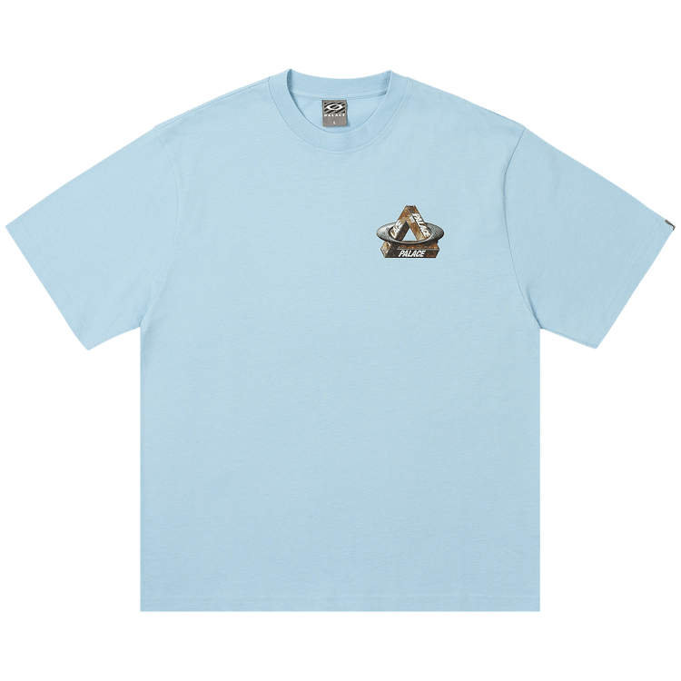 Palace x Oakley T-Shirt "Blue"