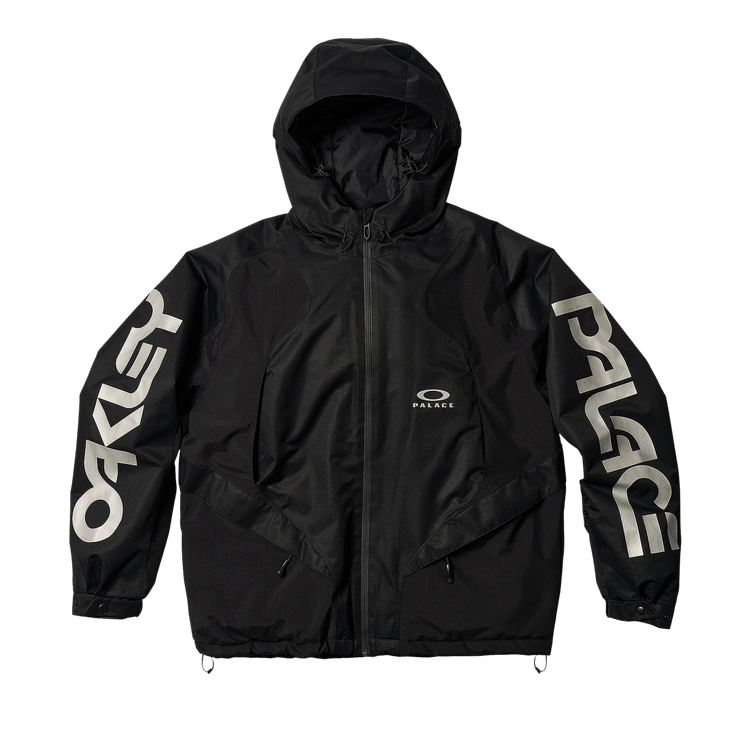 Palace x Oakley Snow Jacket "Black"