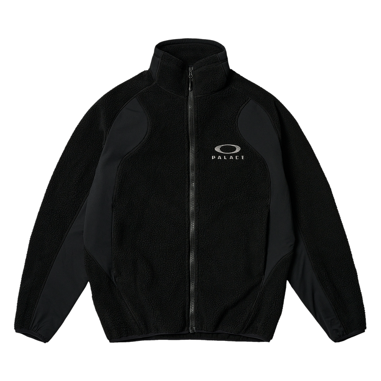 Palace x Oakley Fleece "Black"