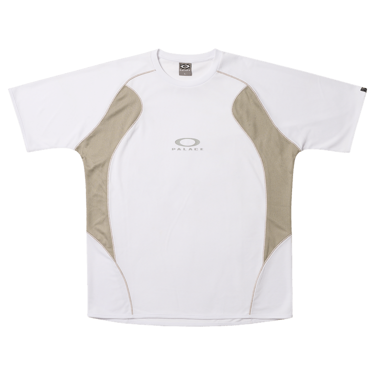 Palace x Oakley Tech Jersey "White"