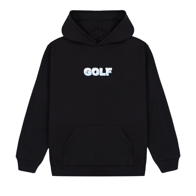 GOLF WANG Ice Logo Hoodie "Black"
