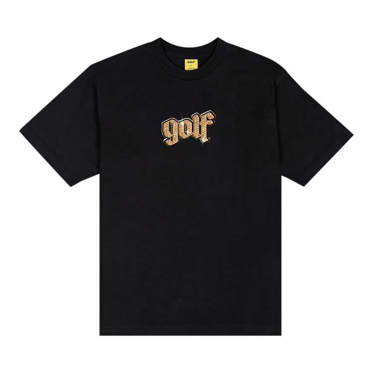 GOLF WANG Olde Flooded Tee "Black"