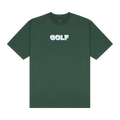 GOLF WANG Ice Logo Tee "Dark Green"