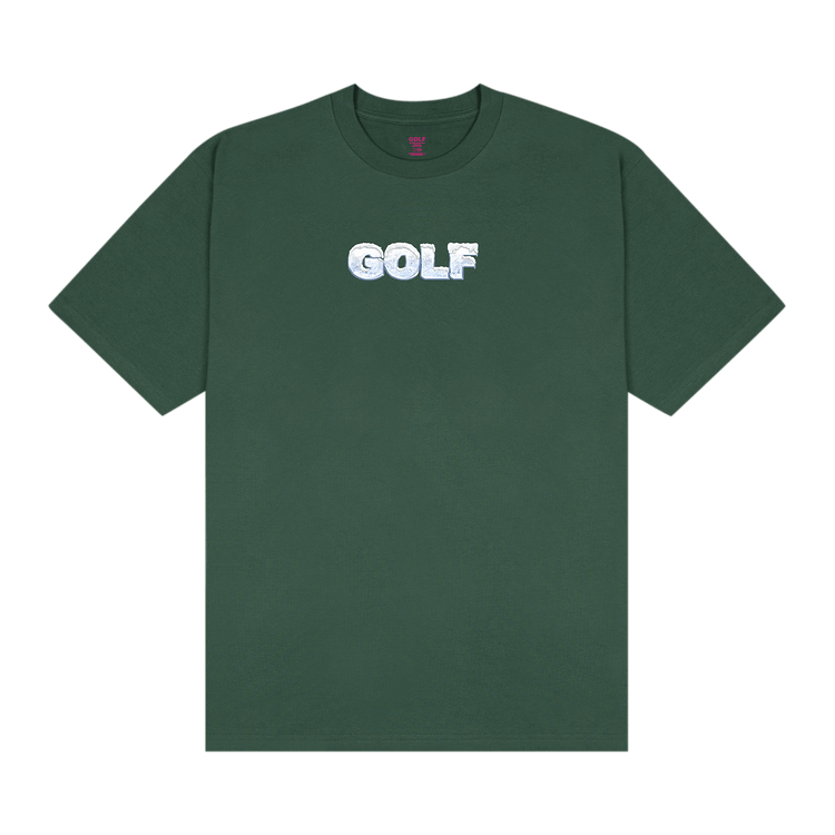 GOLF WANG Ice Logo Tee "Dark Green"