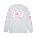 GOLF WANG Krusher Long-Sleeve Tee "Ash Heather"