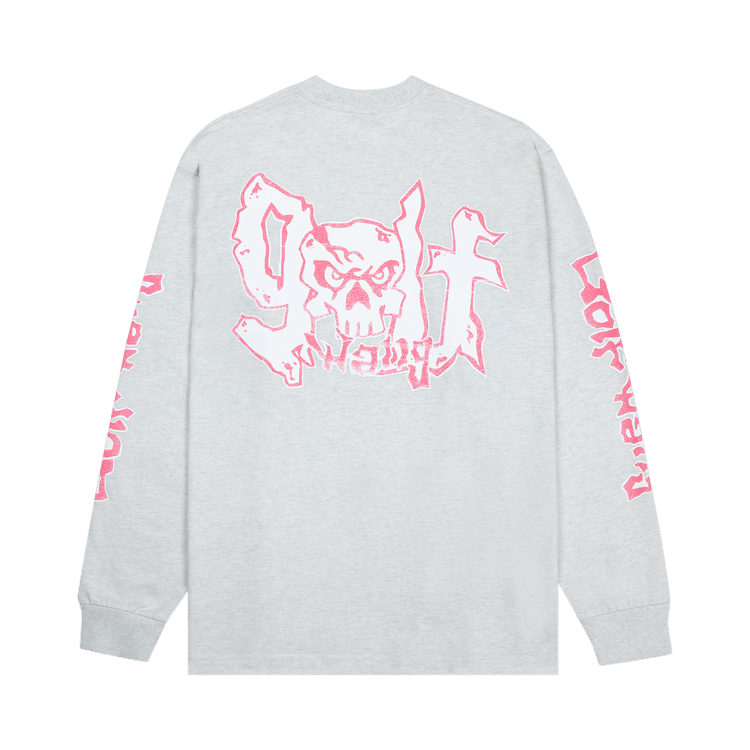 GOLF WANG Krusher Long-Sleeve Tee "Ash Heather"