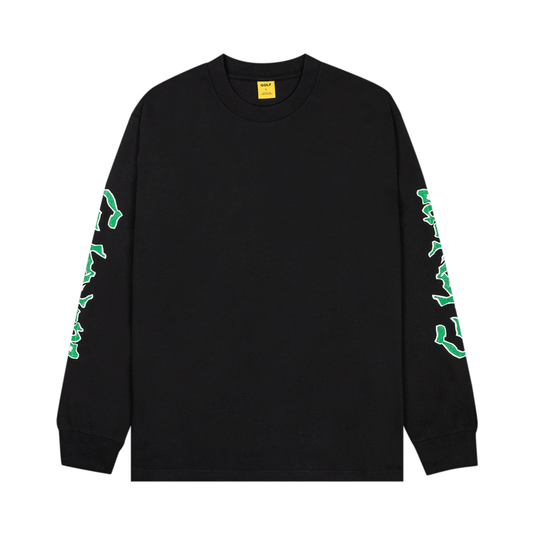 GOLF WANG Krusher Long-Sleeve Tee "Black"