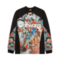 GOLF WANG Yokai Ls Jersey "Printed"