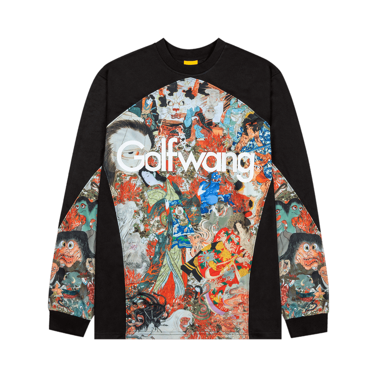 GOLF WANG Yokai Ls Jersey "Printed"