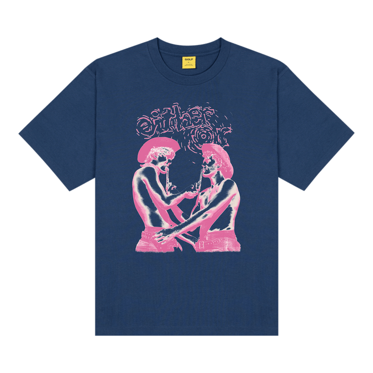 GOLF WANG Choices Tee "Navy"