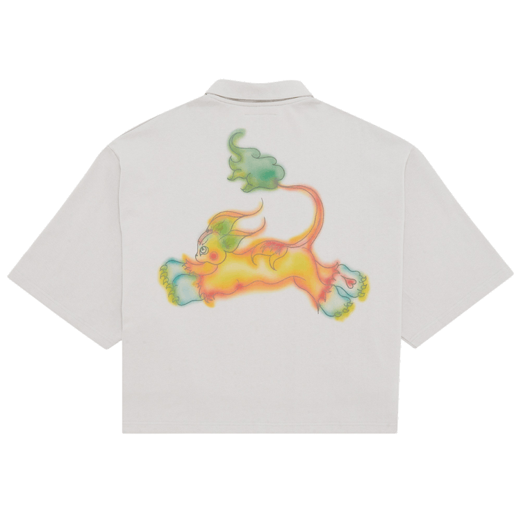GOAT x Diana Yesenia Alvarado for Art Basel "24/"25 Cropped Polo Shirt