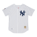 Mitchell & Ness MLB Authentic New York Yankees 1997 Derek Jeter Home Jersey "White/Navy"