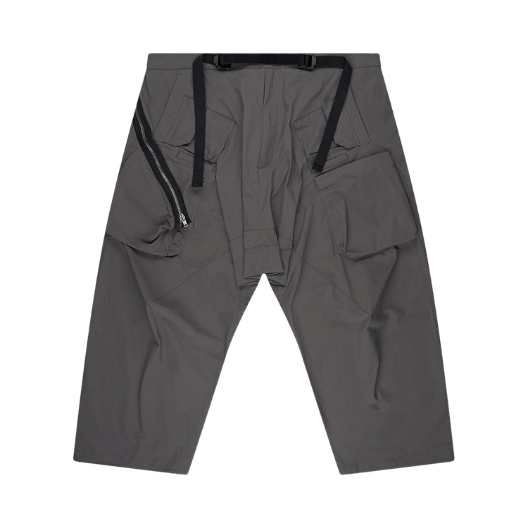 Acronym Encapsulated Nylon Ultrawide Drawcord Cargo Trouser "Grey"