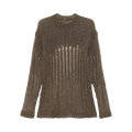 Ann Demeulemeester Rigmor Oversize Jumper "Loden Green"