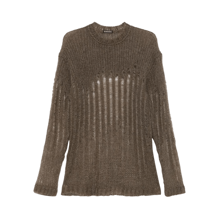 Ann Demeulemeester Rigmor Oversize Jumper "Loden Green"