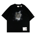 Maison Mihara Yasuhiro Cat Printed Tee "Black"