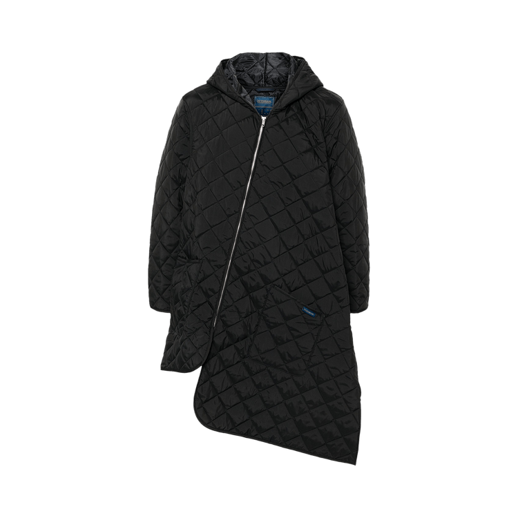 Comme des Garçons SHIRT x Lavenham Bias Zipped Brundon Jacket "Black"